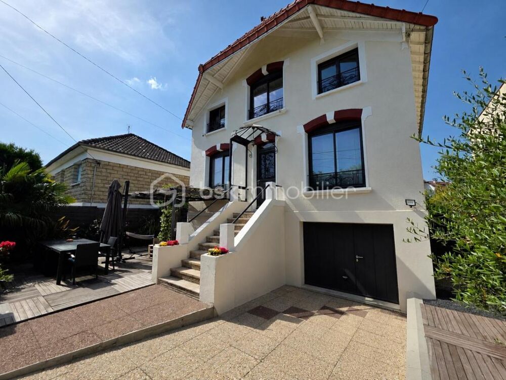 Maison familiale lumineuse de 133,40m² - SOUS-SOL - CLIMATISATION !