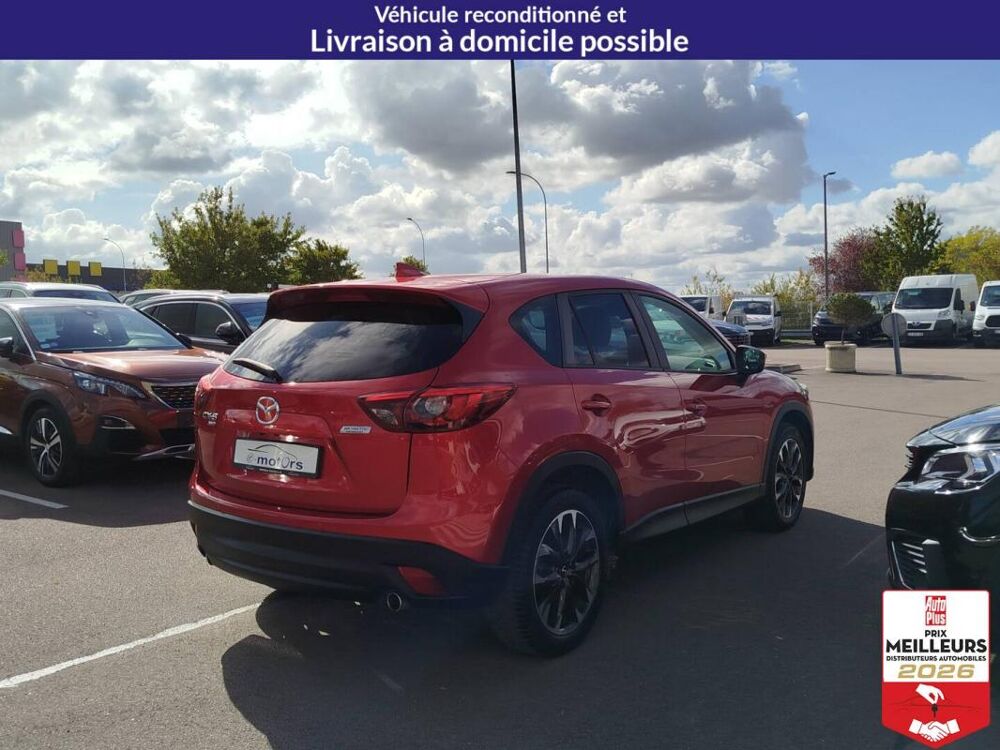 CX-5 Skyactiv-D 175 4x4 BVA6 Selection 2017 occasion 10150 Lavau