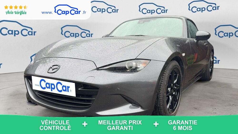MX-5 1.5 Skyactiv-G 132 Exclusive Line - Toit ouvrant 2023 occasion 68310 Wittelsheim