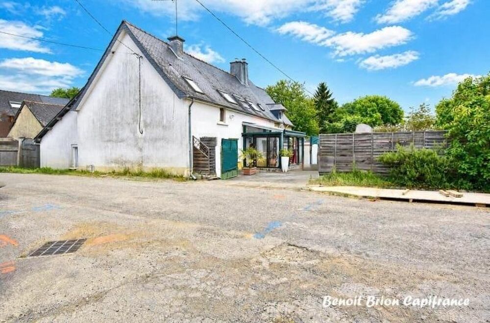 Vente Maison Maison de caractère 120 m² – 5 chambres – Dépendance 50 m² – Proche Rennes Noyal sur seiche