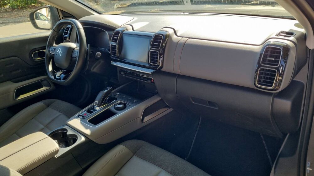 C5 aircross 1.5 BlueHDI 130 EAT8 Shine Pack - Automatique 2019 occasion 45530 Sury Aux Bois