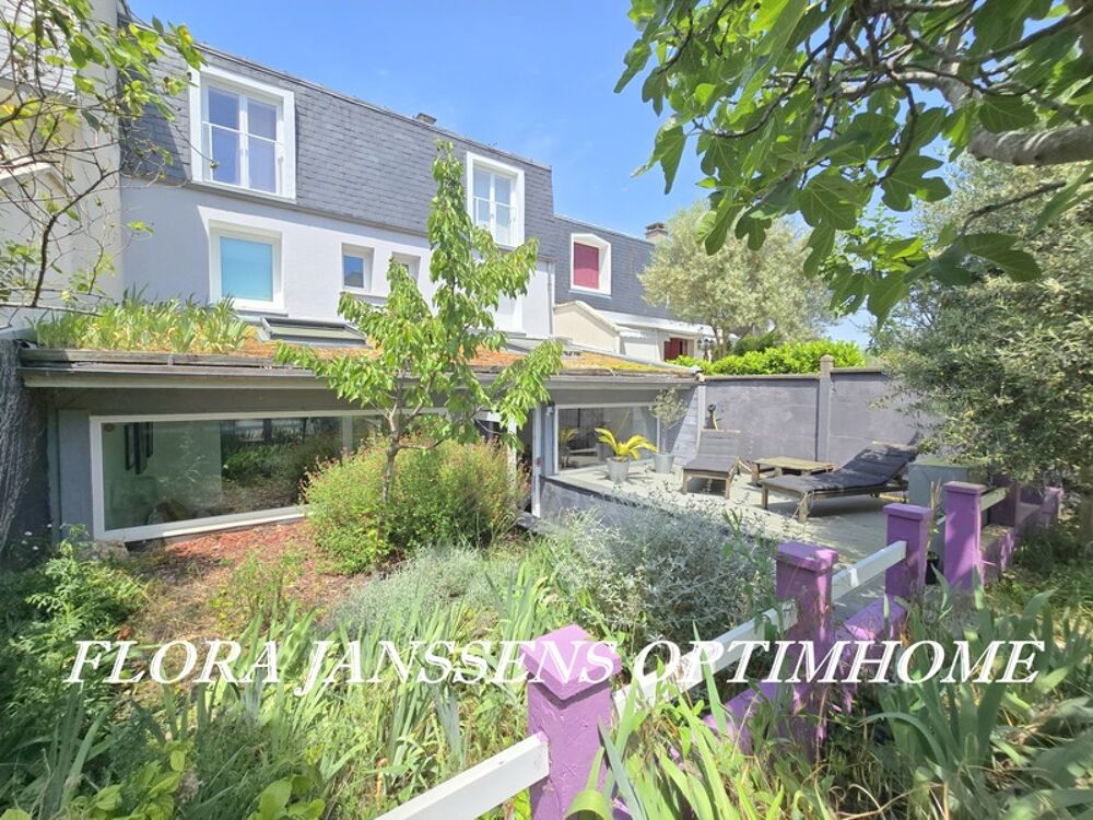 Vente Maison Maison familiale de charme – 200 m² – 5 chambres – Jardin – Quartier pavillonnaire calme Colombes