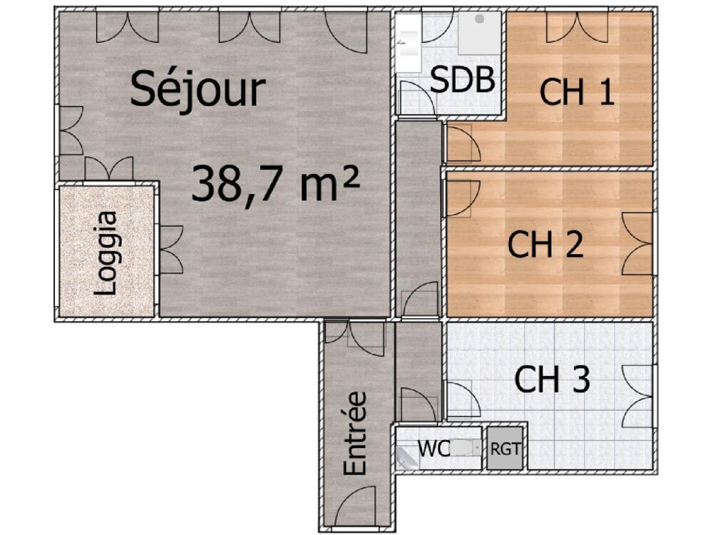 Vente Appartement Appartement Cergy