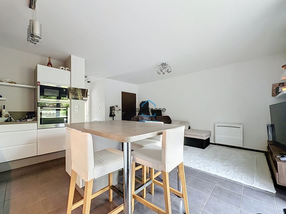 Vente Appartement L'HOUMEAU, Appartement à vendre 2 pièces 47m2, rez-de-chaussée avec jardin, parking L houmeau
