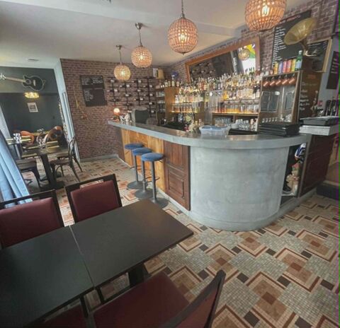   Fonds de commerce - BAR-RESTAURANT À VENDRE – EMPLACEMENT N°1 EN CENTRE-VILLE - NANTES (44) 