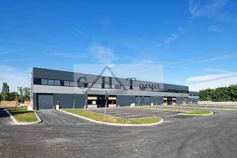 Entrep&ocirc;t Bureaux 633m&sup2; Aulnay-sous-Bois 5845 93600 Aulnay sous bois