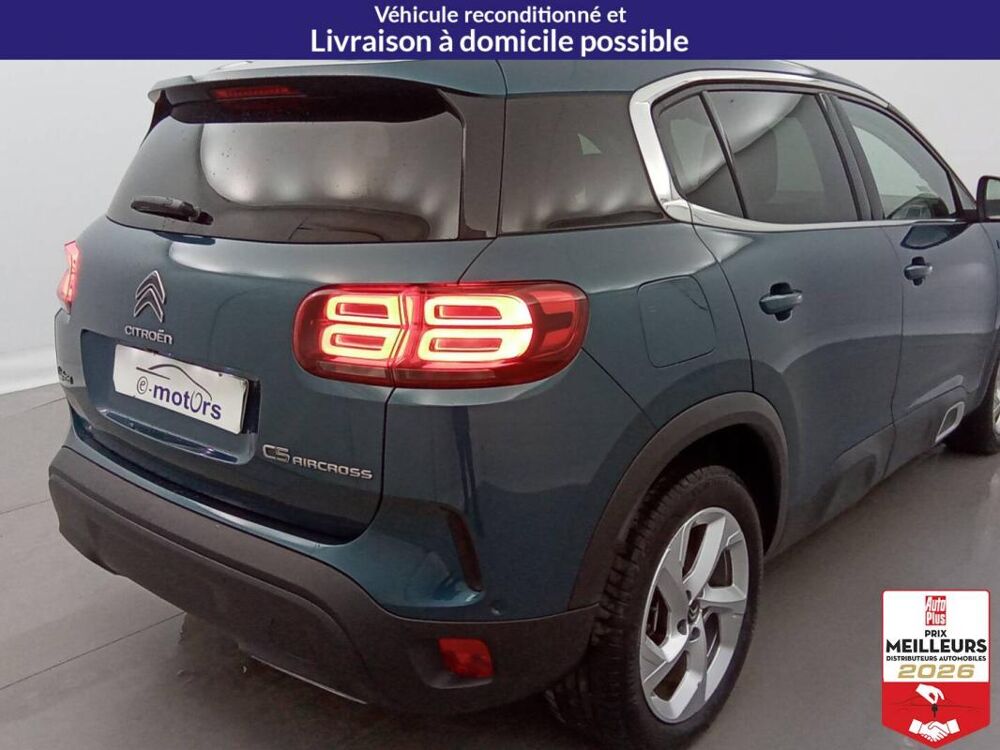 C5 aircross Hybride Rechargeable 225 e-EAT8 Feel + 2021 occasion 10150 Lavau