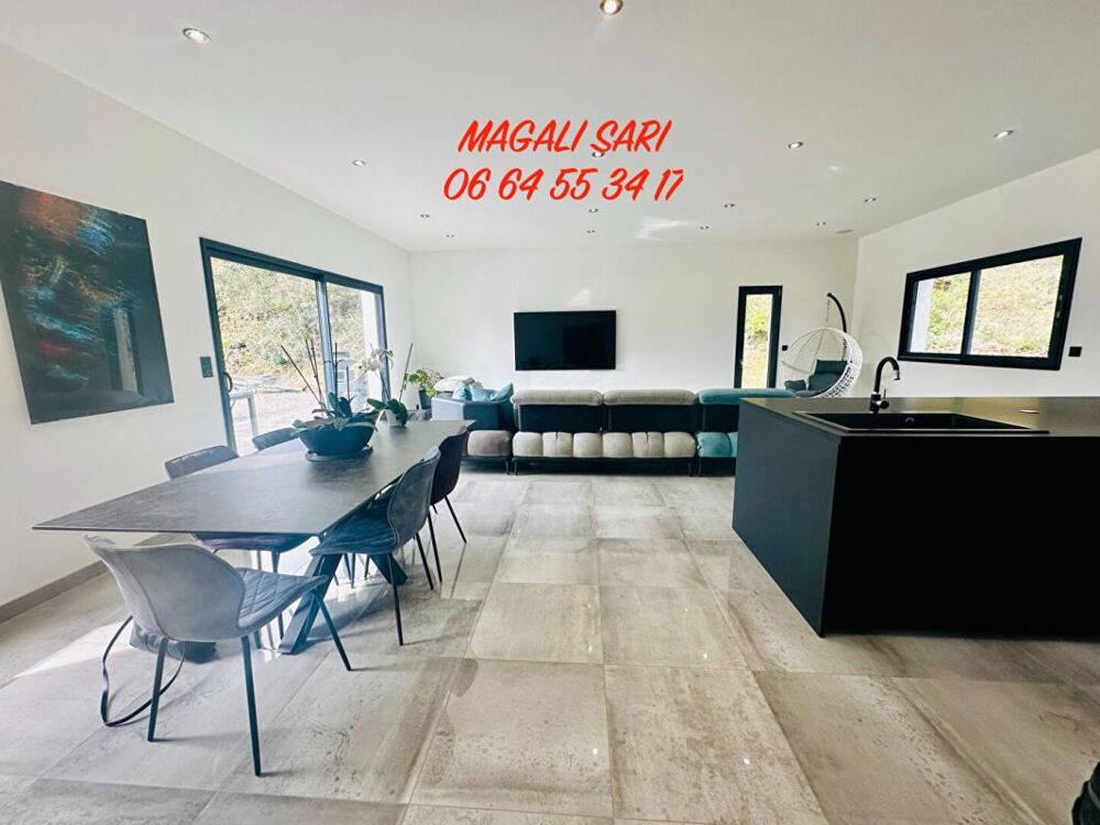 Vente Villa Villa Rousson 5 pièce(s) 130 m2 + Piscine Rousson