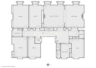  Appartement à vendre 6 pièces 170 m²