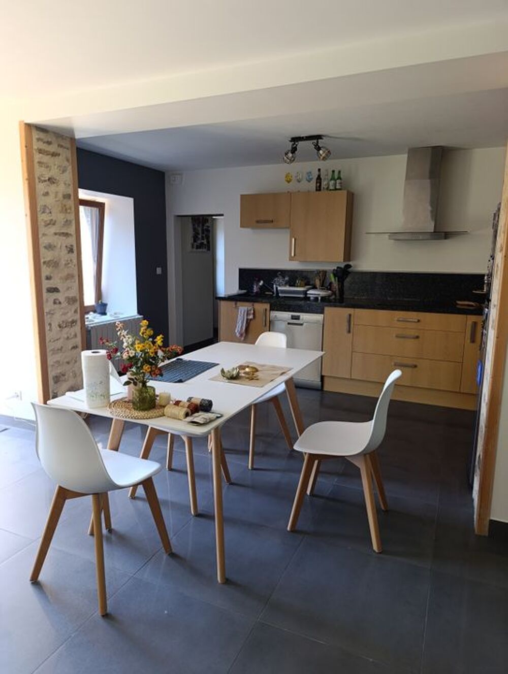 Maison de 117m2 à louer sur Sougé-le-Ganelon