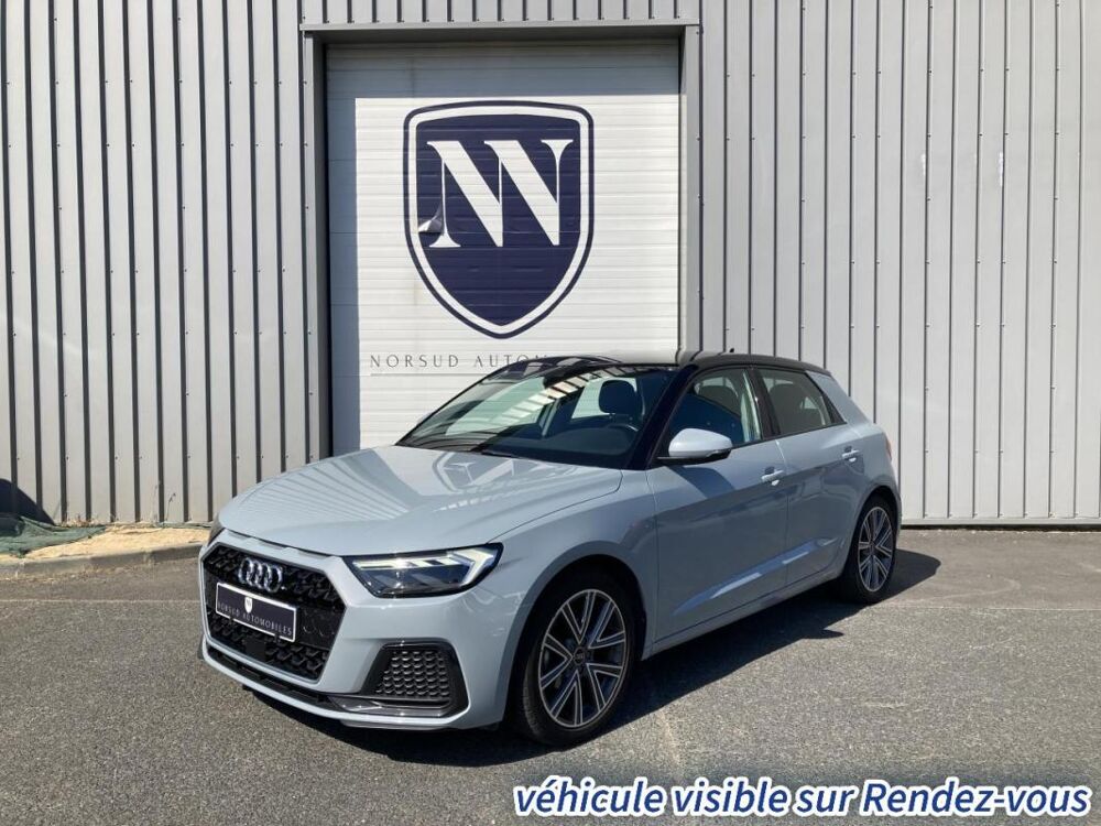 A1 25 TFSI 95 CH - S-Tronic FINITION Advanced 2 1&egrave;re MAIN 2022 occasion 14650 Carpiquet