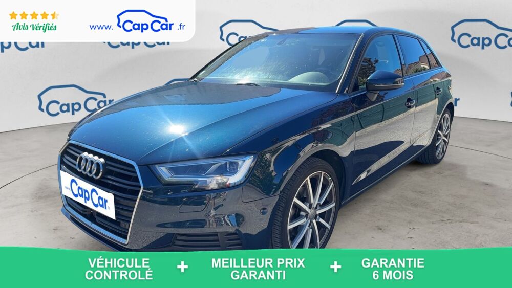 A3 1.6 TDI 116 S-Tronic7 Sport - Automatique 2018 occasion 83790 Pignans