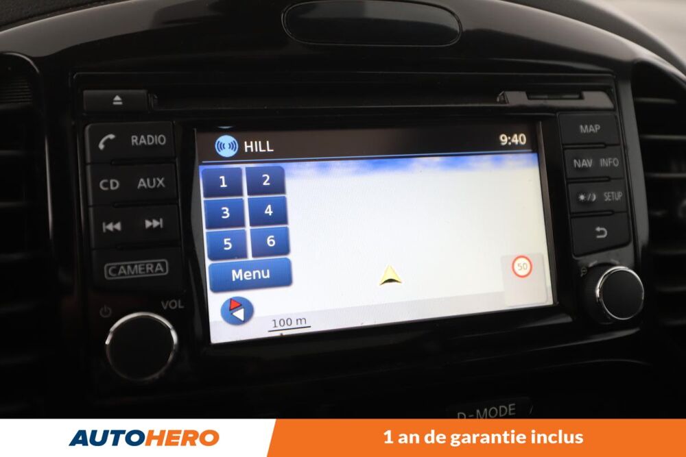 Juke 1.6 Tekna Xtronic 117 ch 2015 occasion 92130 Issy-les-Moulineaux