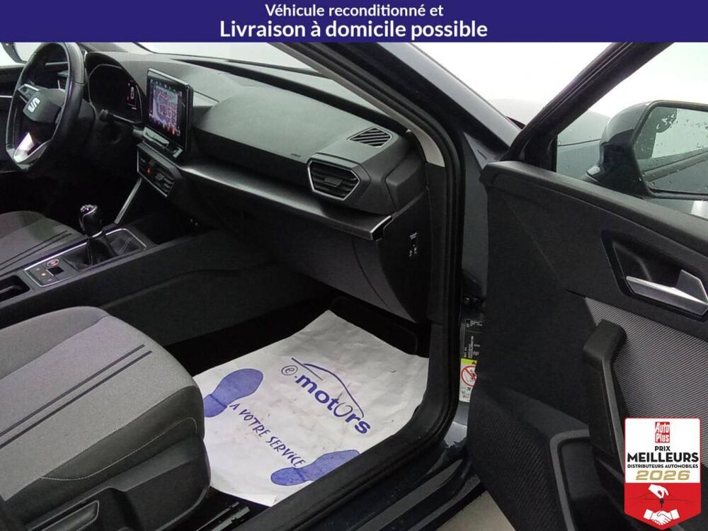 Leon TSI 110 Style +GPS 2021 occasion 10150 Lavau