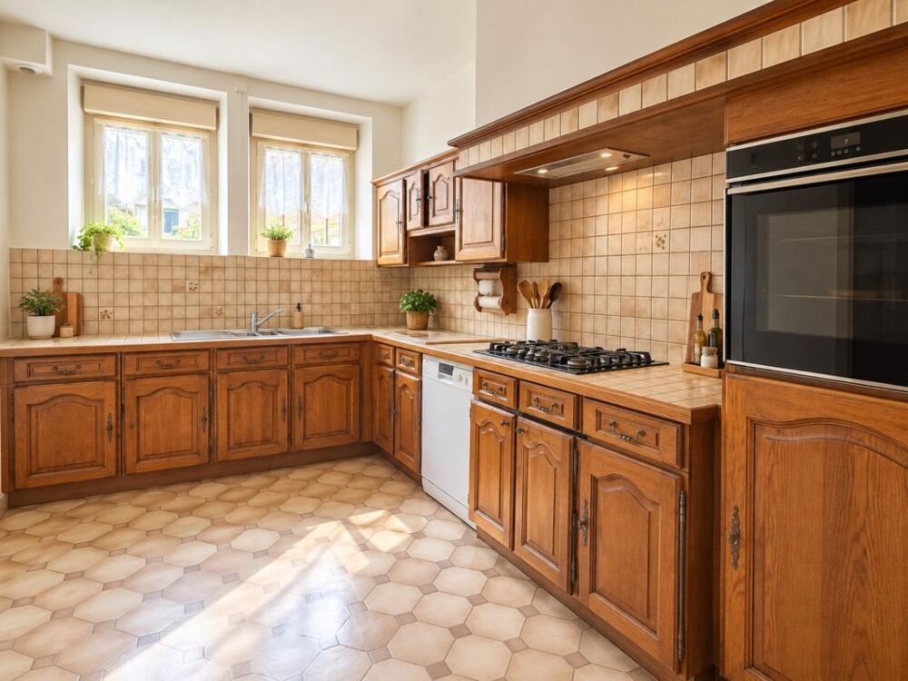 Vente Maison Maison 6 pces, 183 m², 4 chambres, courette Chateauneuf la foret