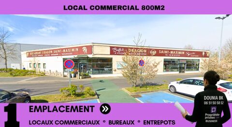 RARE LOCAL RESTAURATION ? ?SAINT-MAXIMIN 8333 60740 Saint maximin