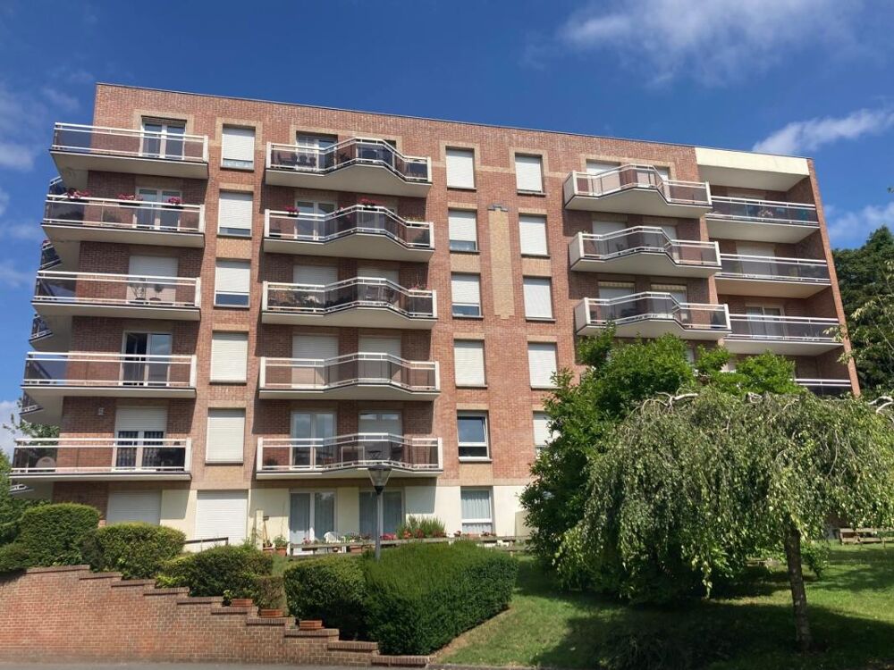 T4 87M2 AVEC BALCON CAVE ET GARAGE