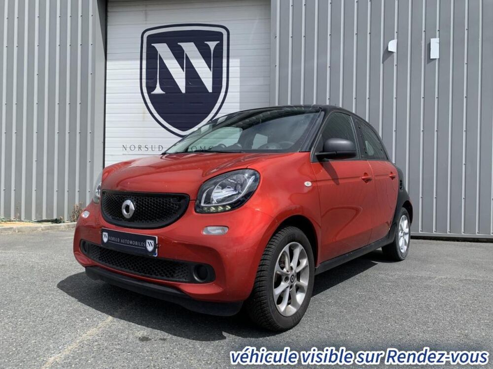 ForFour 1.0i 71 CH Passion 2017 occasion 14650 Carpiquet