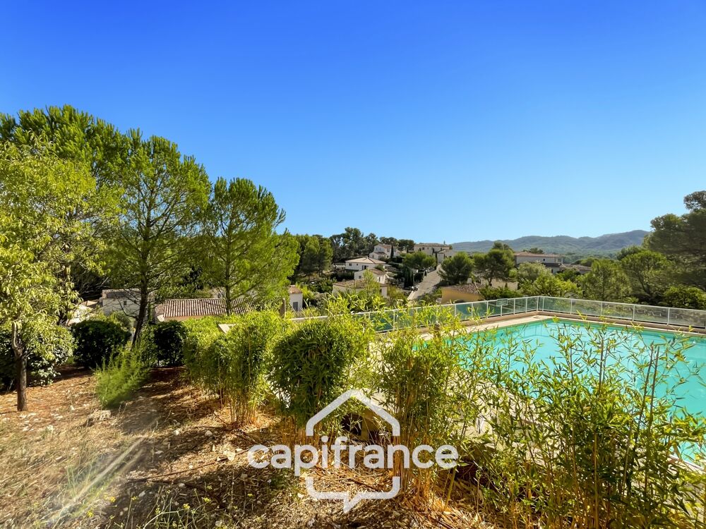 DOMAINE DE PONT ROYAL, BASTIDON climatisé et meublé , 3 vraies chambres de 62 m2 avec vue dégagée, piscine Résidentielle, emp