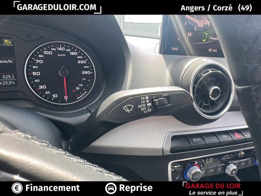 Q2 35 TFSI 150 S tronic Advanced 2023 occasion 49140 Corz&eacute;