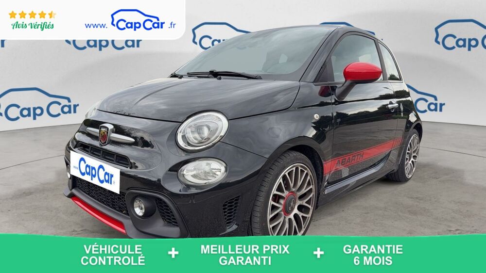 500 Abarth II 1.4 Turbo T-Jet 145 595 - Toit ouvrant 2019 occasion 38490 Les Abrets En Dauphine