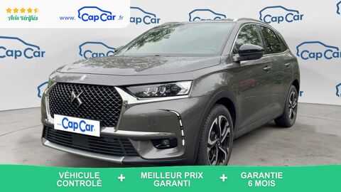 Citro&euml;n DS7 1.5 BlueHDi 130 EAT8 Chic - Automatique Entretien constructe 2021 occasion Orgeres 35230