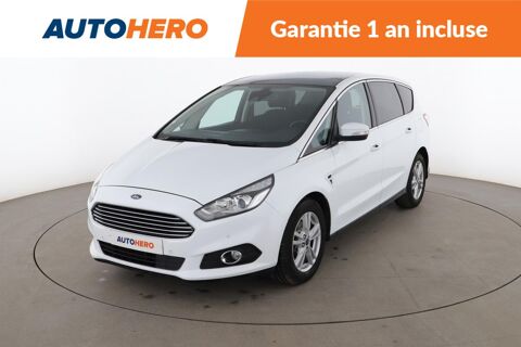 Ford S-MAX 2.0 TDCi Titanium PowerShift 150 ch 2016 occasion Issy-les-Moulineaux 92130