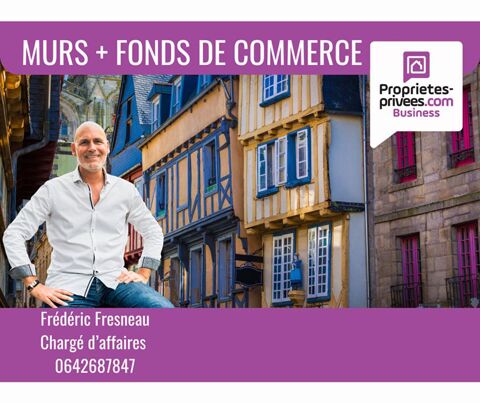   MURS + FONDS DE COMMERCE  PROCHE LORIENT 