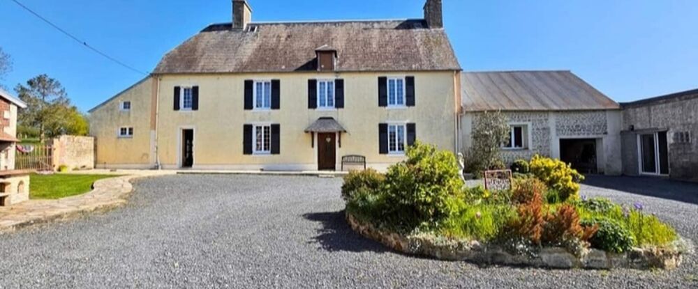 Vente Maison ? LES OUBEAUX (14230) – Domaine de charme avec chambres d'hôtes, roulotte et plus de 2,2 hectares Les oubeaux