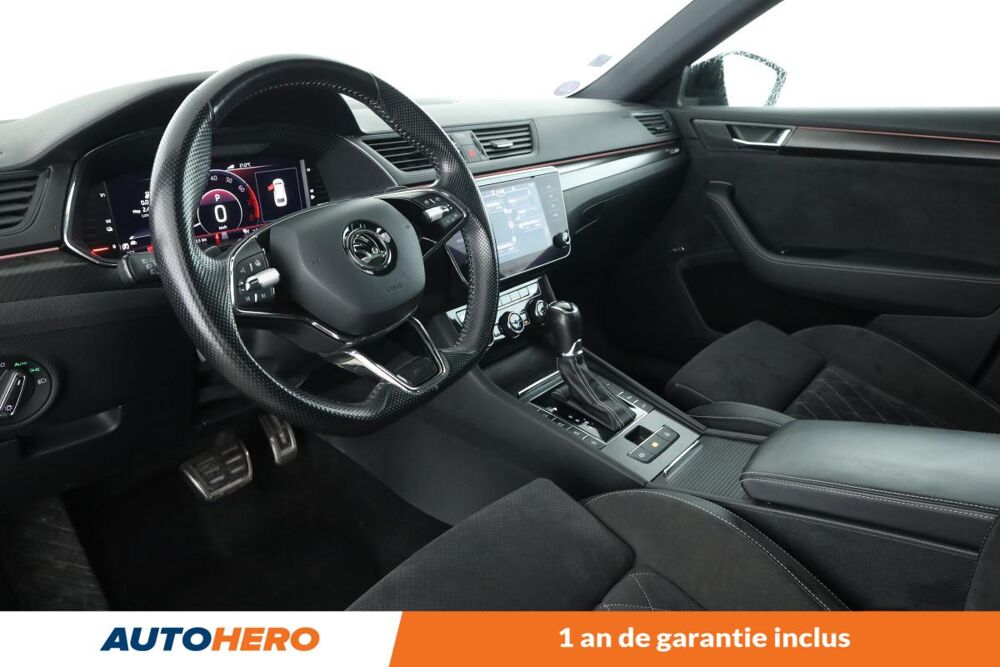 Superb 1.4 PHEV Sportline DSG6 218 ch 2020 occasion 92130 Issy-les-Moulineaux
