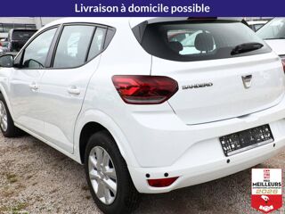 Sandero III 1.0 TCE 90 CONFORT 2022 occasion 10150 Lavau