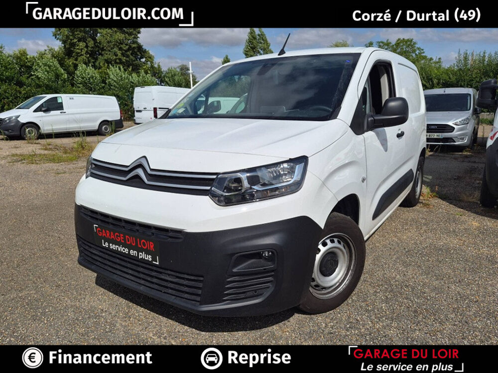 Berlingo III M 1000kg BlueHDi 100 S&S BVM Driver 2022 occasion 49140 Corz&eacute;