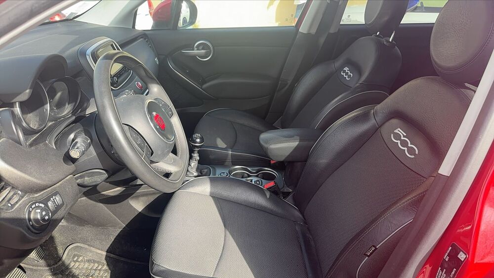 500 X 2.0 MultiJet 140 4X4 Cross Plus 2016 occasion 38122 Montseveroux