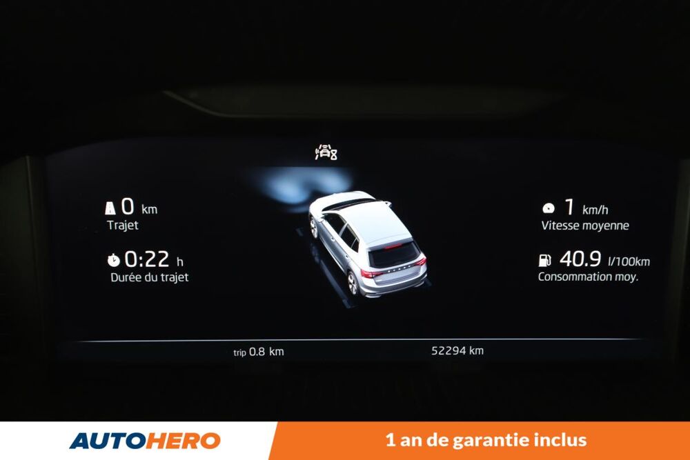 Fabia 1.0 TSI Style DSG7 110 ch 2023 occasion 92130 Issy-les-Moulineaux
