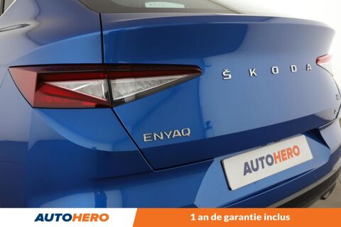 Enyaq Coupe Electrique iV 80 204 ch 2023 occasion 92130 Issy-les-Moulineaux