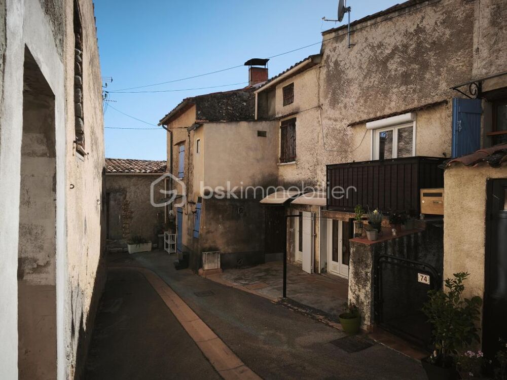 Montagnac-Montpezat (04500)  Maison de village à rénover