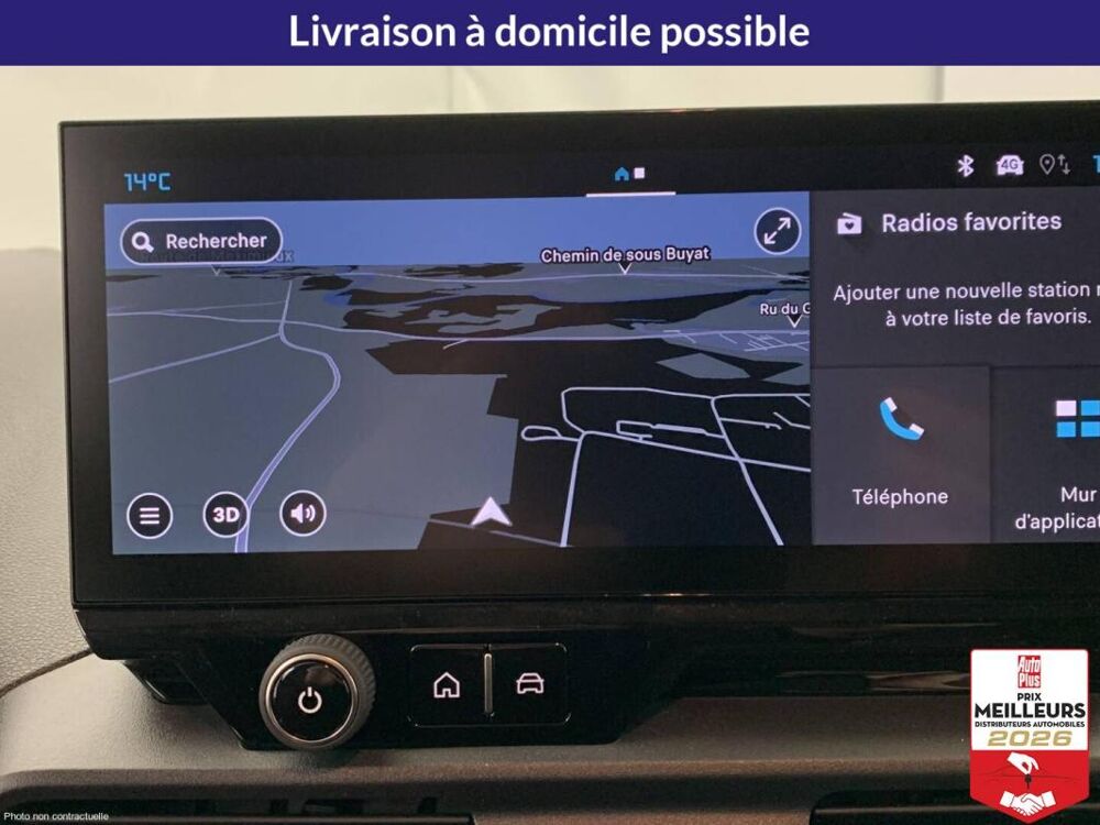 Berlingo VAN M DIESEL 100 CH MANUELLE 2025 occasion 78200 Buchelay