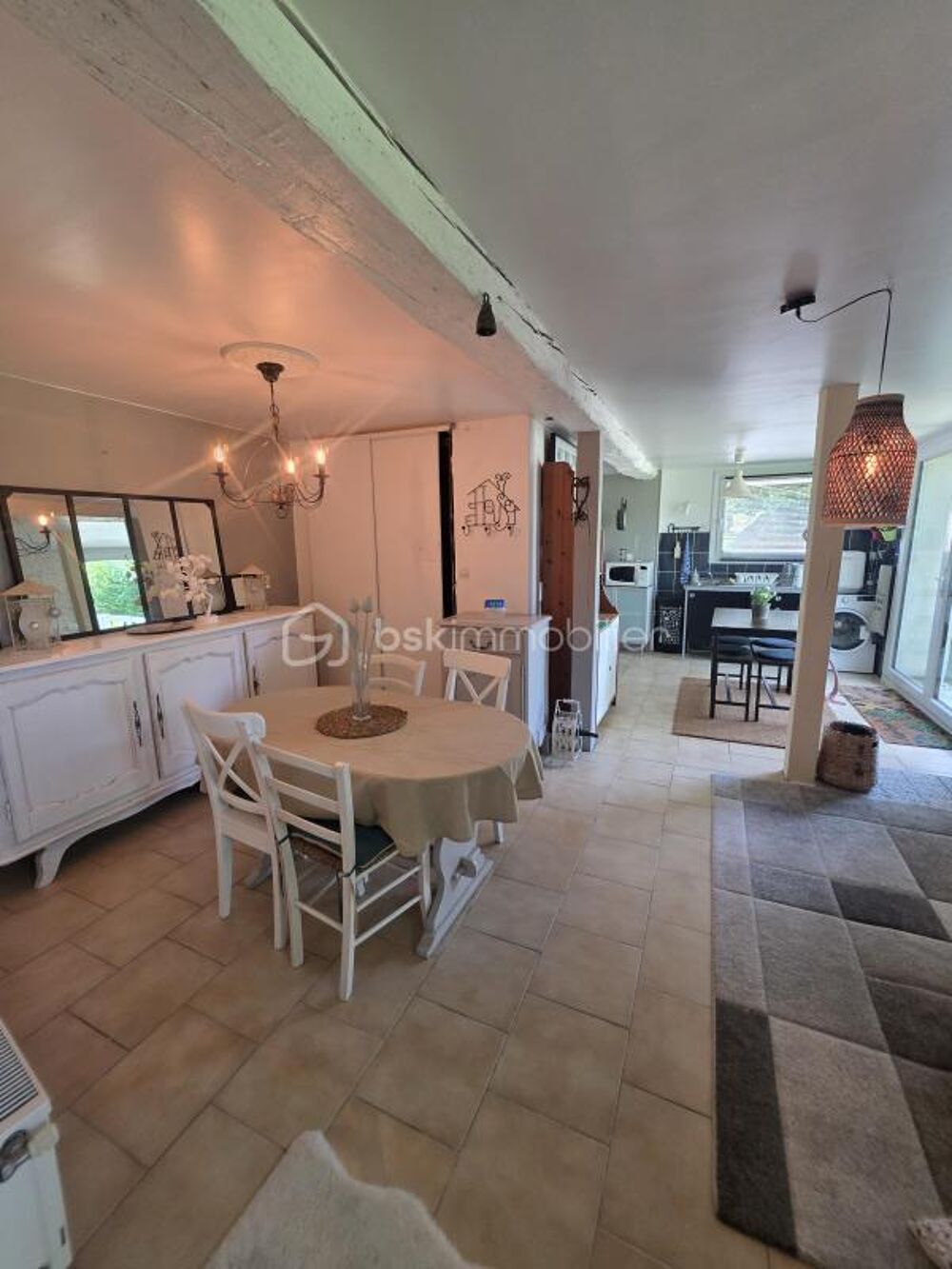 Maison de 110m2 avec terrain et jardin
