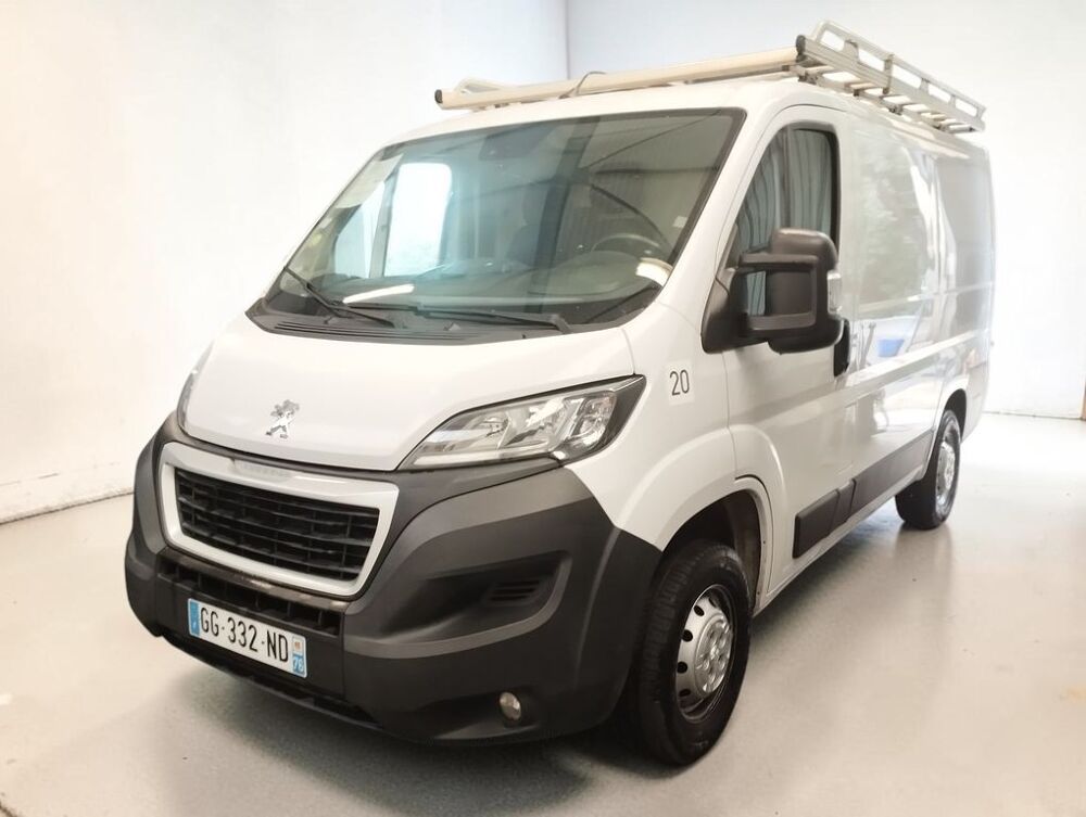 Boxer 330 2.2BLUEHDI 120STE ASPHALT L1H1 2022 occasion 06640 Saint-Jeannet