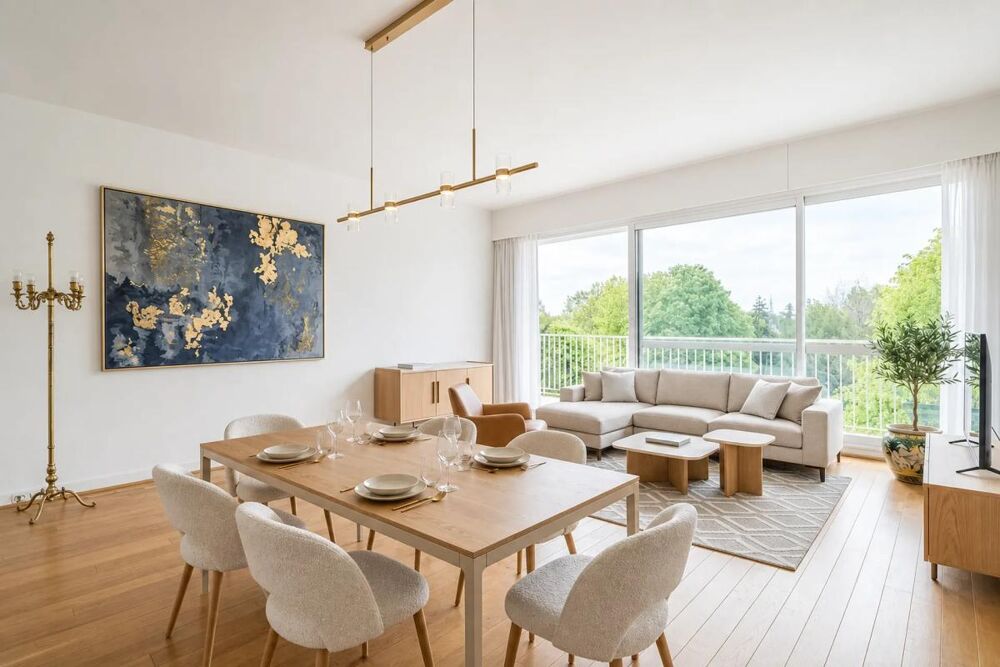 Saint-Cloud - Quartier Pasteur - 85m² - 3 chambres - Terrasse