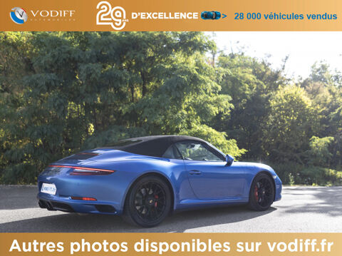 911 (991) CARRERA 4 GTS CABRIOLET 450 CV PDK 2018 occasion 67960 Entzheim