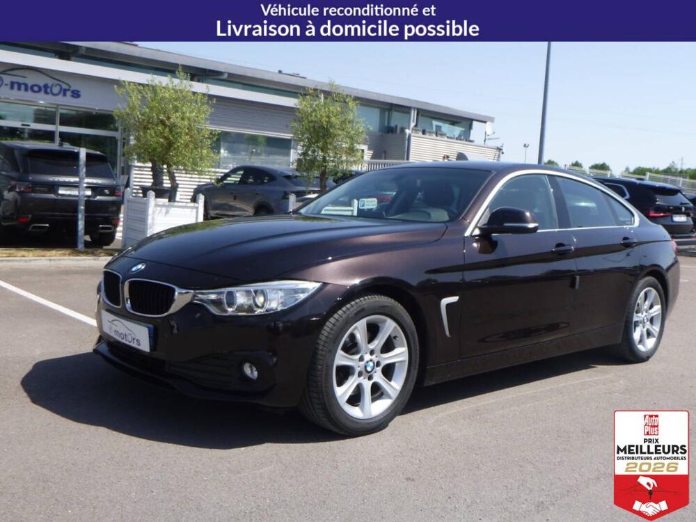 S&eacute;rie 4 420d 190 BVA8 Lounge 2017 occasion 10150 Lavau