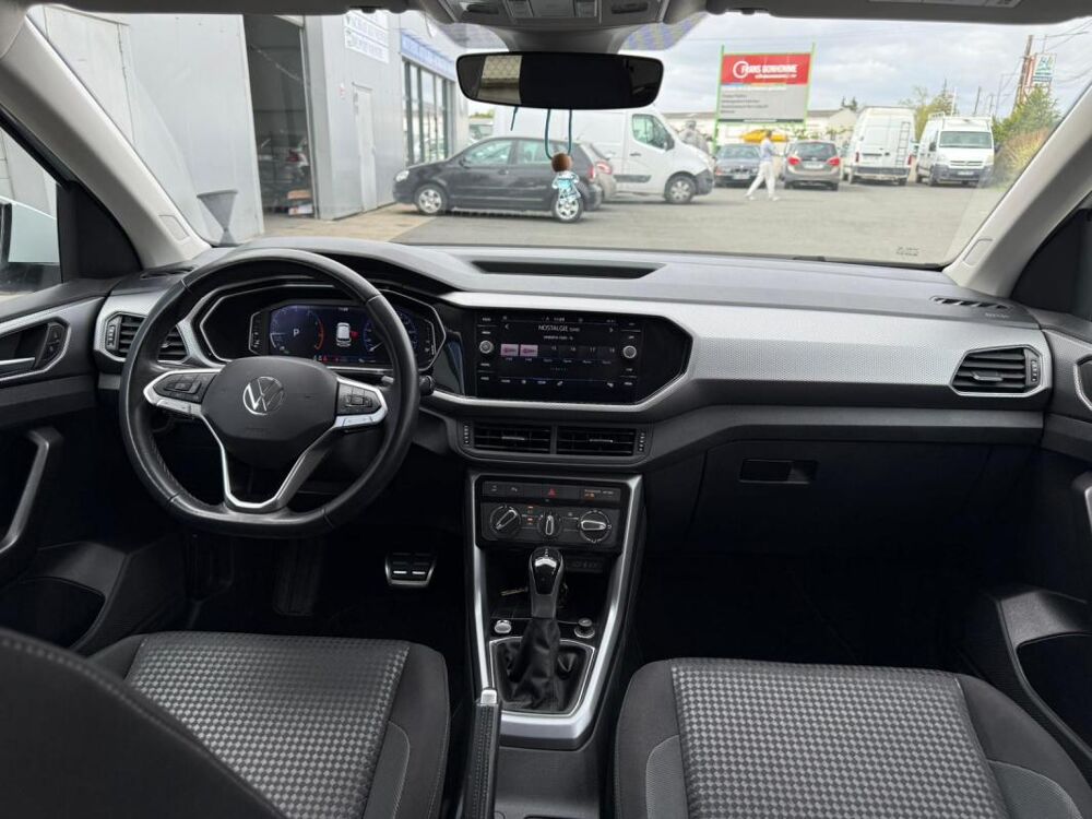 T-Cross 1.0 TSI ACTIVE DSG7 110CH GARANTIE 6 MOIS / REPRISE POSSIBLE 2022 occasion 36300 Le Blanc