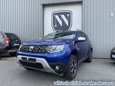 Dacia Duster 1.5 Blue dCi 115 CH Prestige 2019 occasion Carpiquet 14650