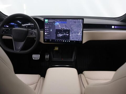 Model S Plaid AWD 1020 ch 2023 occasion 33000 Bordeaux
