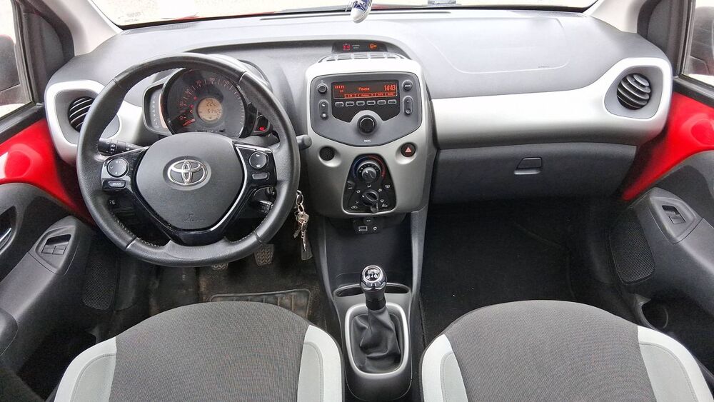 Aygo 1.0 VVT-I 68 Active 2017 occasion 29000 Quimper