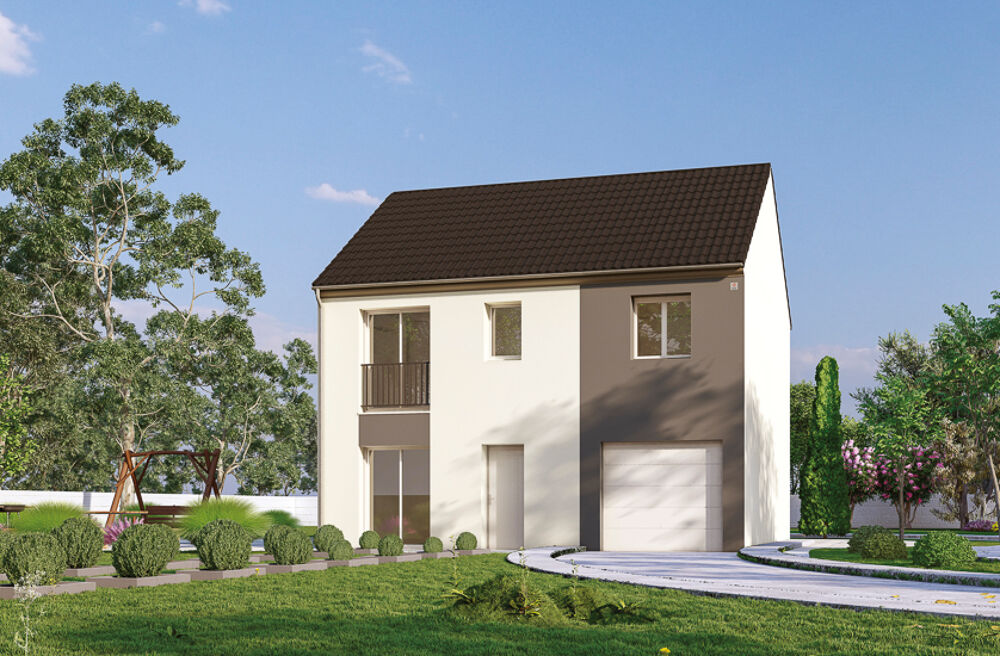 MAISON INDIVIDUELLE 95,63 m² à LOUVRES