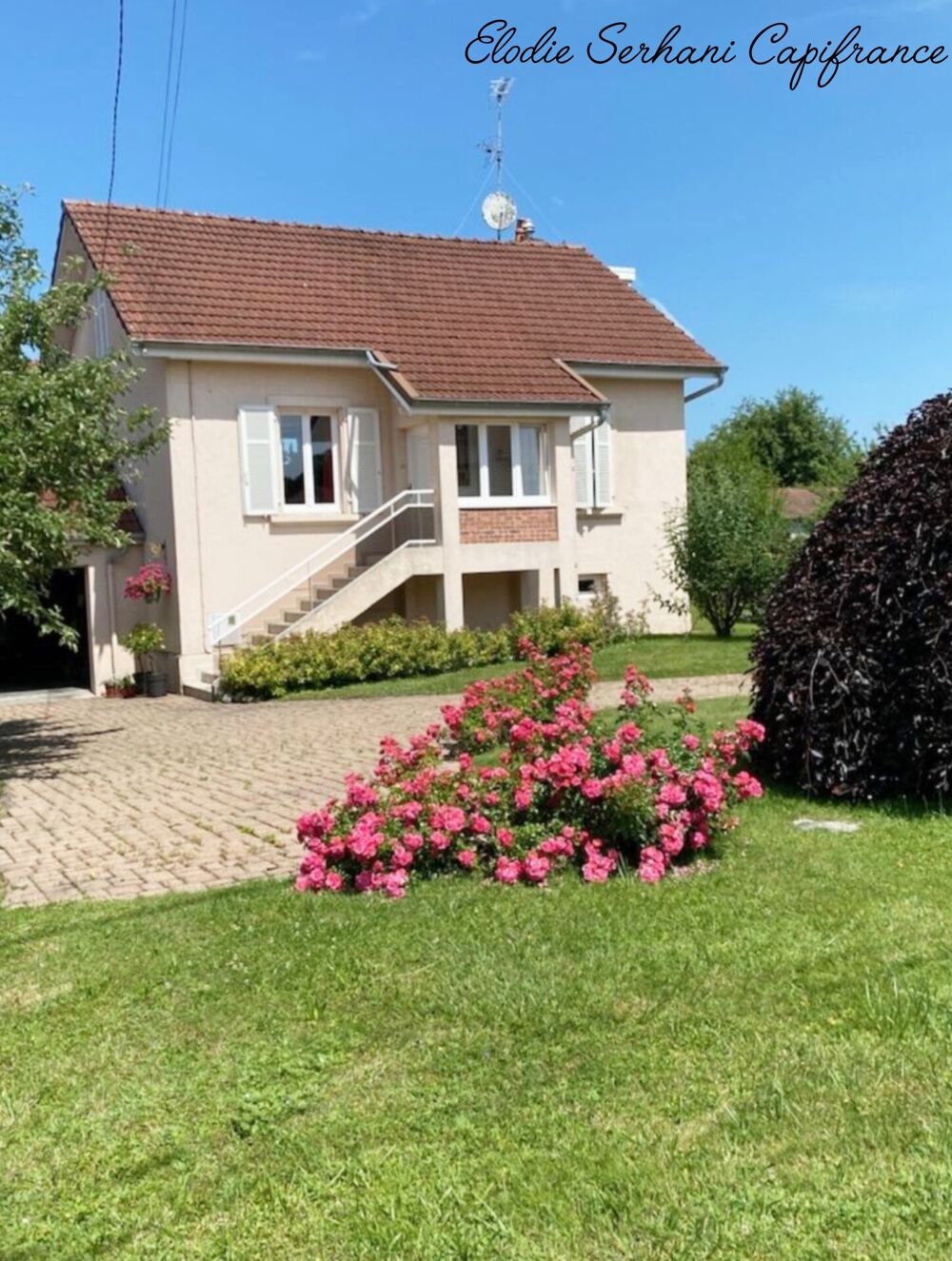 En Exclusivité maison 123m2 / parcelle 1315m2 à Courcelles-les-montbéliard dont parcelle constructible