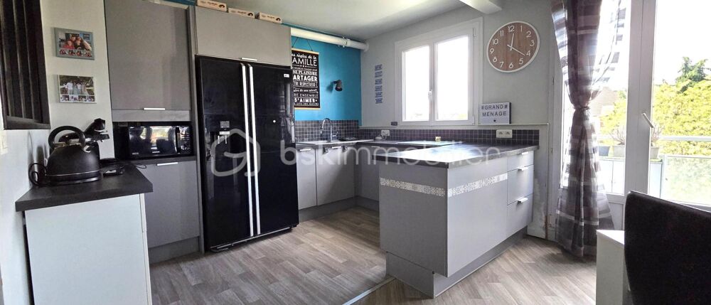 Vente Duplex/Triplex Magnifique Duplex F4 Baigné de Lumière, Dernier Étage avec Balcon Pontault combault