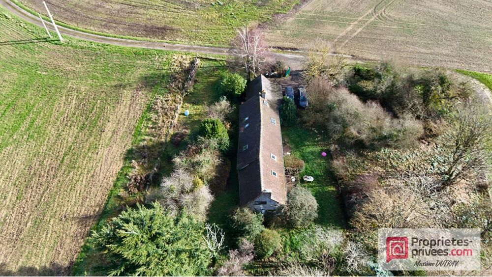 Vente Maison Longère 5 pièces 145m² Monthodon